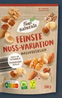 Aldi Süd Farmer naturals Feinste Nuss-Variation Angebot