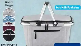 Aldi Süd Live in Style Einkaufskorb Angebot