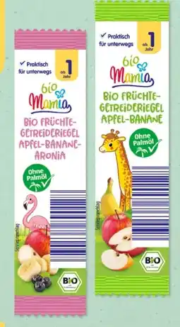 Aldi Süd Mamia Bio Früchte Getreideriegel Angebot