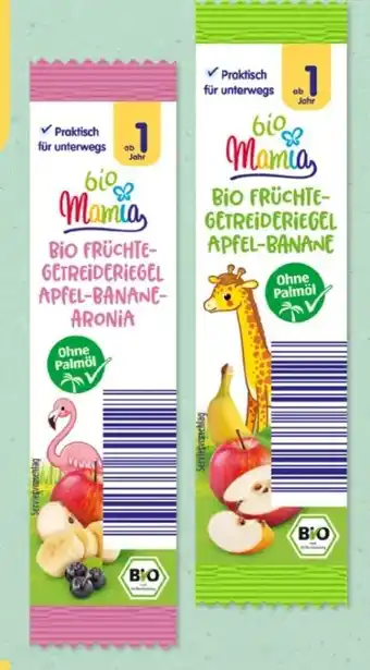 Aldi Süd Mamia Bio Früchte Getreideriegel Angebot
