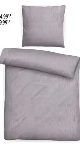 Aldi Süd biberna Musselin-Bettwäsche Angebot