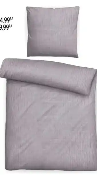 Aldi Süd biberna Musselin-Bettwäsche Angebot