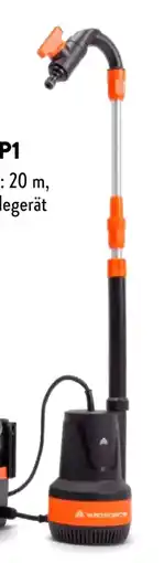 Aldi Süd Yard Force 20-V-Regenfasspumpe LX CWP1 Angebot