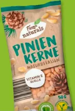 Aldi Süd Farmer naturals Pinienkerne Angebot