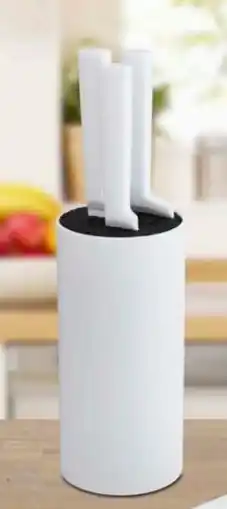 Aldi Süd Crofton Messerblock-Set 6-tlg Angebot