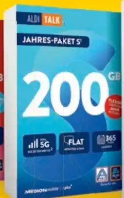 Aldi Süd Aldi Talk Jahrespaket S Angebot