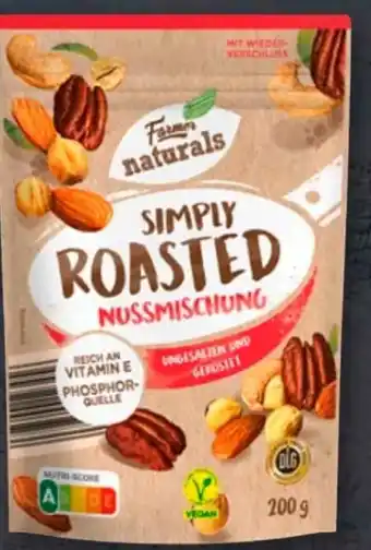 Aldi Süd Farmer naturals Geröstete Nüsse Angebot