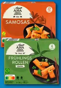 Aldi Süd Asia Green Garden Frühlingsrollen Angebot