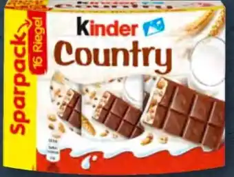 Aldi Süd Ferrero Kinder Country Angebot