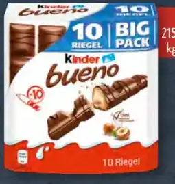 Aldi Süd Ferrero Kinder Bueno Riegel Angebot