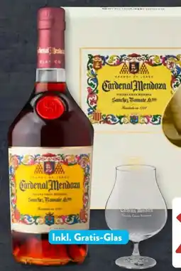 Aldi Süd Sánchez Romate Hnos Brandy de Jerez Cardenal Mendoza Angebot