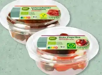 Aldi Süd Bio Smiley Bio-Antipasti Getrocknete Tomaten Angebot