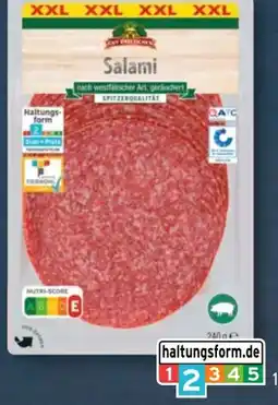 Aldi Süd Gut Drei Eichen Salami XXL Angebot