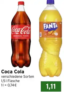 CAP Markt Coca Cola Angebot
