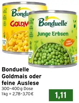 CAP Markt Bonduelle Goldmais oder feine Auslese Angebot