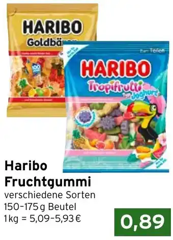 CAP Markt Haribo Fruchtgummi Angebot