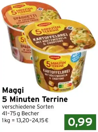 CAP Markt Maggi 5 Minuten Terrine Angebot
