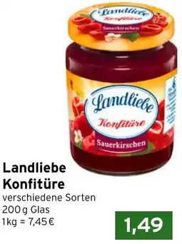 CAP Markt Landliebe Konfitüre Angebot
