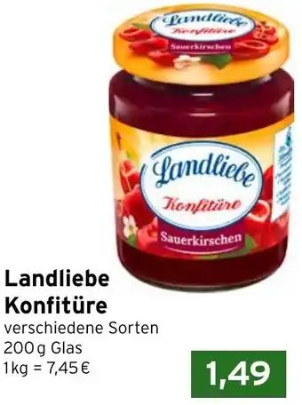 CAP Markt Landliebe Konfitüre Angebot
