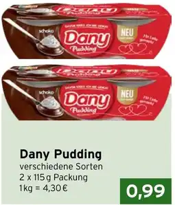 CAP Markt Dany Pudding Angebot