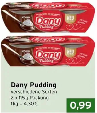 CAP Markt Dany Pudding Angebot