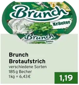 CAP Markt Brunch Brotaufstrich Angebot