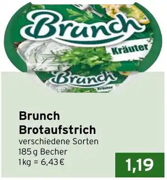 CAP Markt Brunch Brotaufstrich Angebot