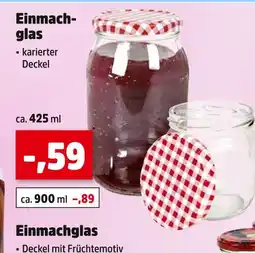 Thomas Philipps Einmachglas Angebot