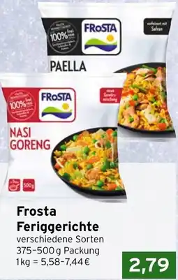 CAP Markt Frosta Feriggerichte Angebot