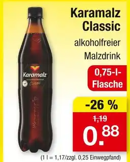 Zimmermann Karamalz classic Angebot