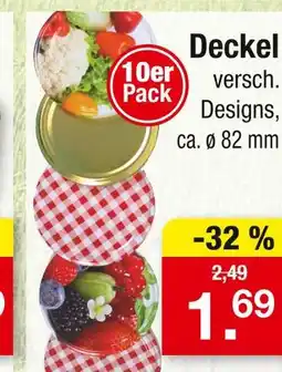 Zimmermann Deckel Angebot