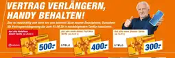 Expert Vertrag verlängern, handy behalten! Angebot