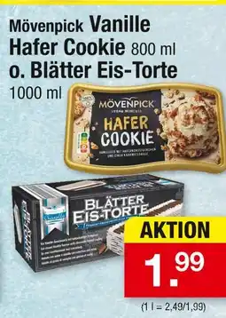 Zimmermann Mövenpick vanille hafer cookie Angebot