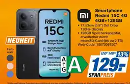 Expert Mi smartphone redmi 15c 4g 4gb+128gb Angebot