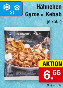 Zimmermann Hähnchen gyros Angebot