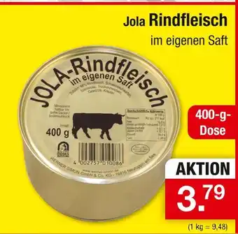 Zimmermann Jola rindfleisch Angebot