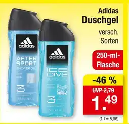 Zimmermann Adidas after sport duschgel Angebot