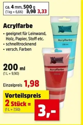 Thomas Philipps Kunst acrylfarbe Angebot