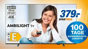 Expert Philips qled tv 50pus8209 Angebot