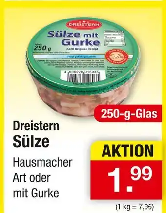 Zimmermann Dreistern sülze hausmacher art Angebot