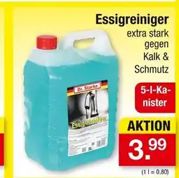 Zimmermann Dr. starke essigreiniger Angebot