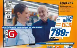 Expert Samsung qled tv gq65q80datxzg Angebot
