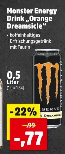 Thomas Philipps Monster energy orange dreamsicle Angebot