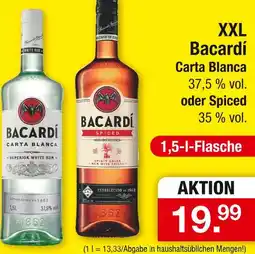 Zimmermann Bacardí carta blanca Angebot