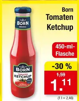 Zimmermann Born tomaten ketchup Angebot