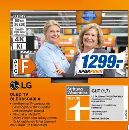 Expert Lg oled tv oled65c49la Angebot