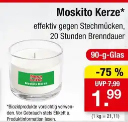 Zimmermann Nexa lotte moskito kerze Angebot