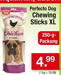Zimmermann Perfecto dog chewing sticks xl Angebot