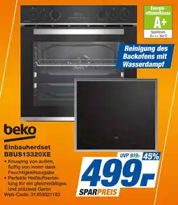 Expert Beko einbauherdset bbus13320xe Angebot