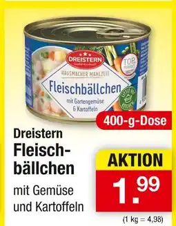Zimmermann Dreistern fleischbällchen Angebot